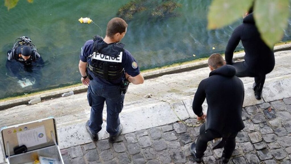 corps retrouves seine