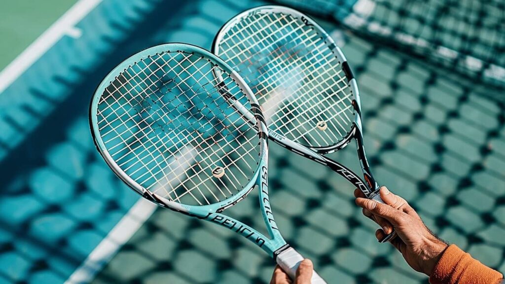 L'influence du choix de la raquette sur le style de jeu au tennis