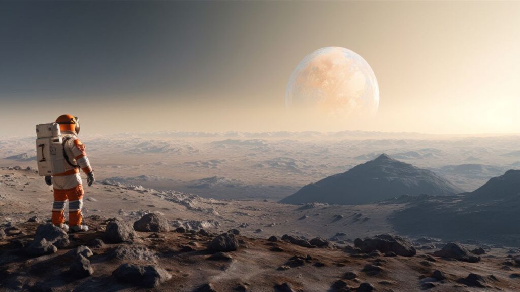 planète habitable rocheuse