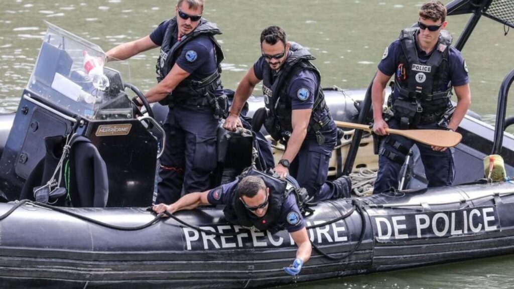 police paris