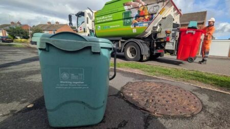 poubelles connectees