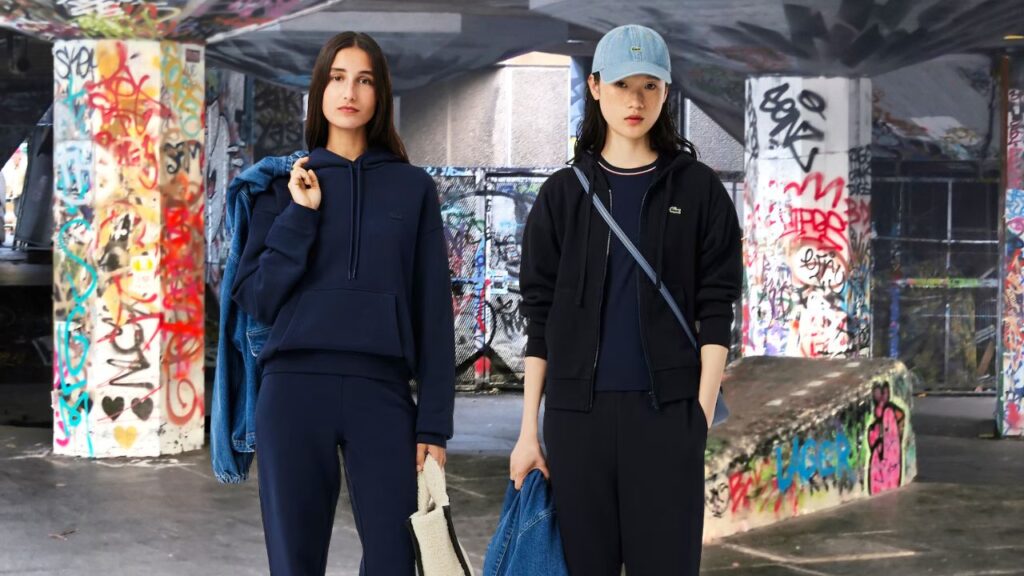 sport wear lacoste