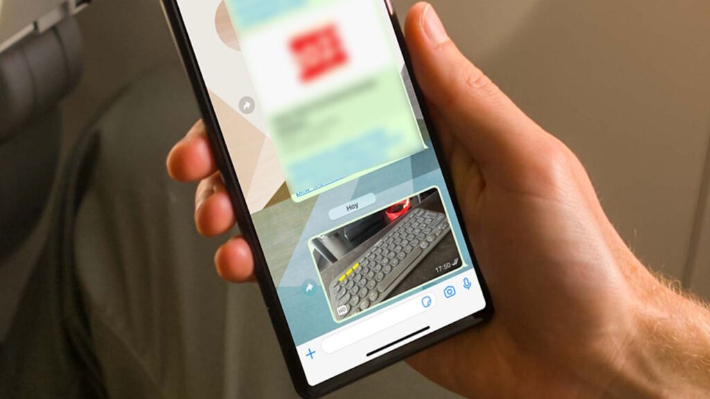Envoi de photos en qualité HD par défaut