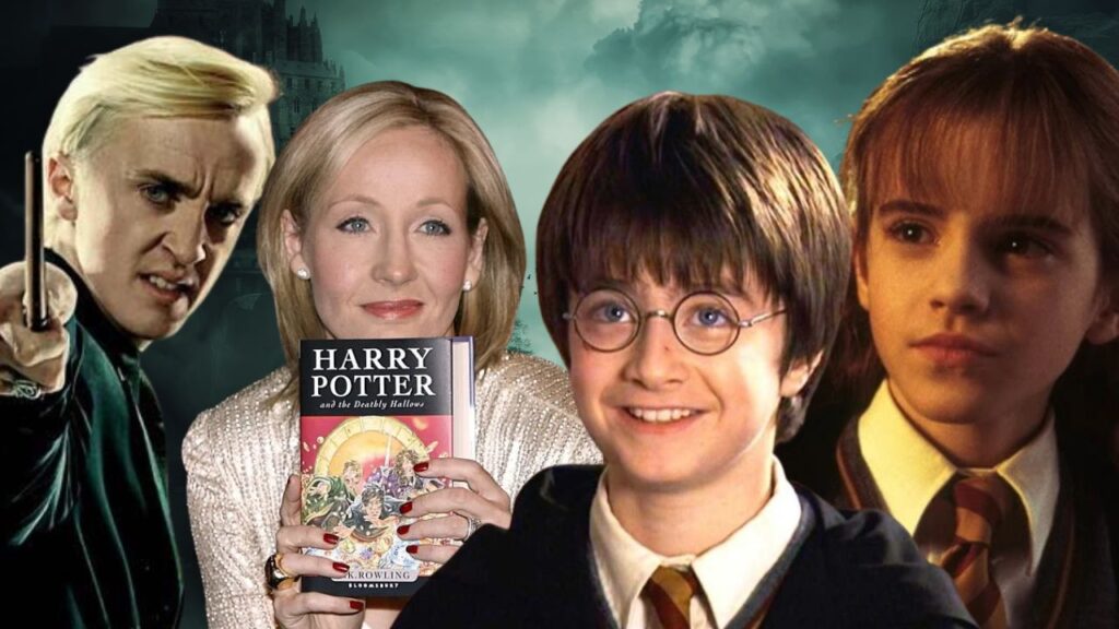 J. K. Rowling harry potter