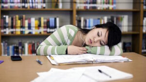 La pression de la réussite