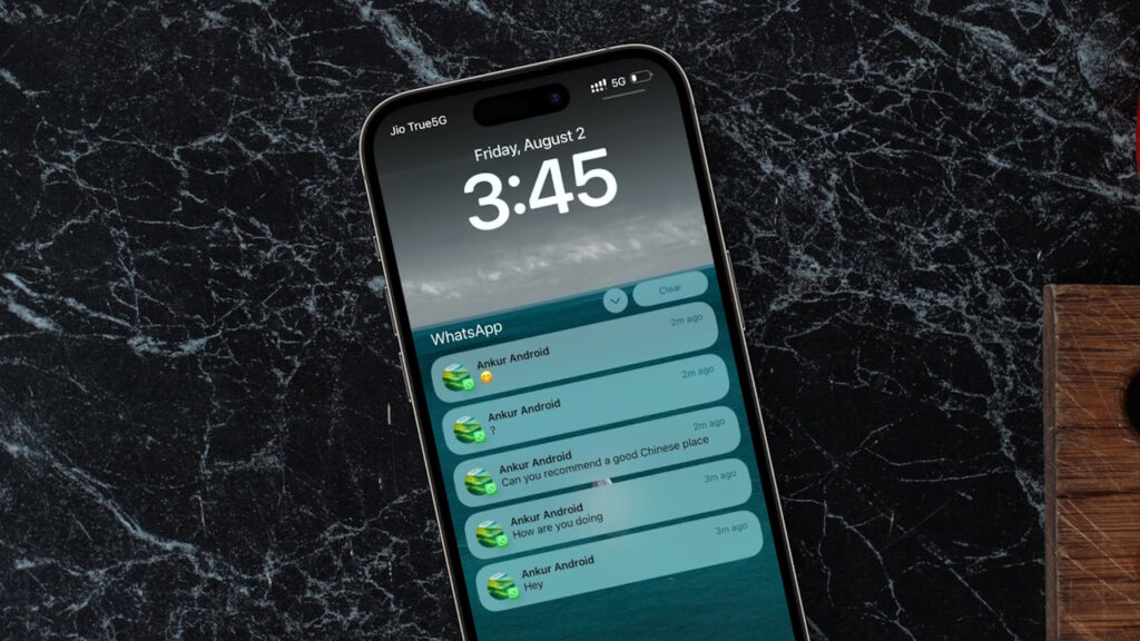 Mode silence intelligent pour les groupes
