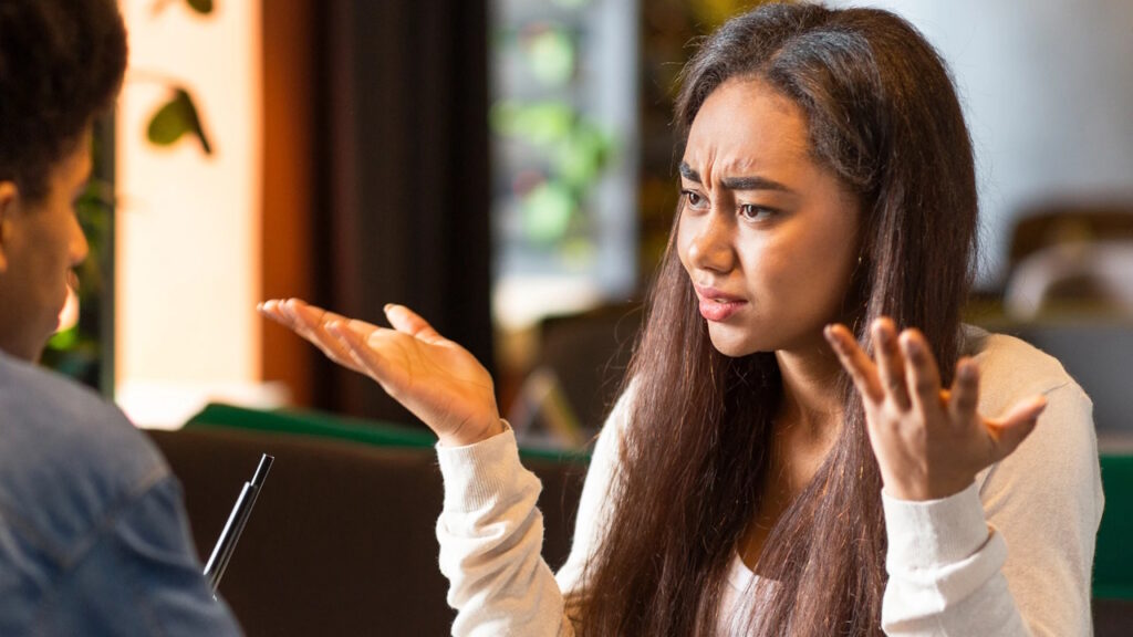 Tolérer le manque de respect