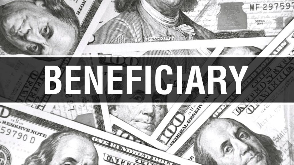 beneficiary 