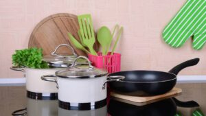 casserole poele cuisine