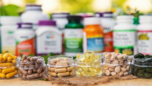complements alimentaires varies