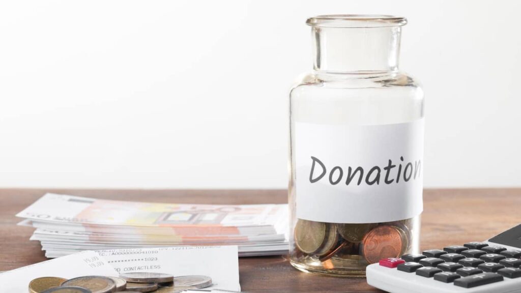 donation