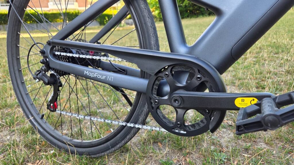 ENGWE MapFour N1 Air transmission