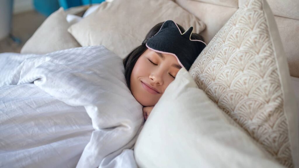 femme qui dort sommeil