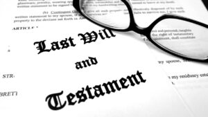 last will testament