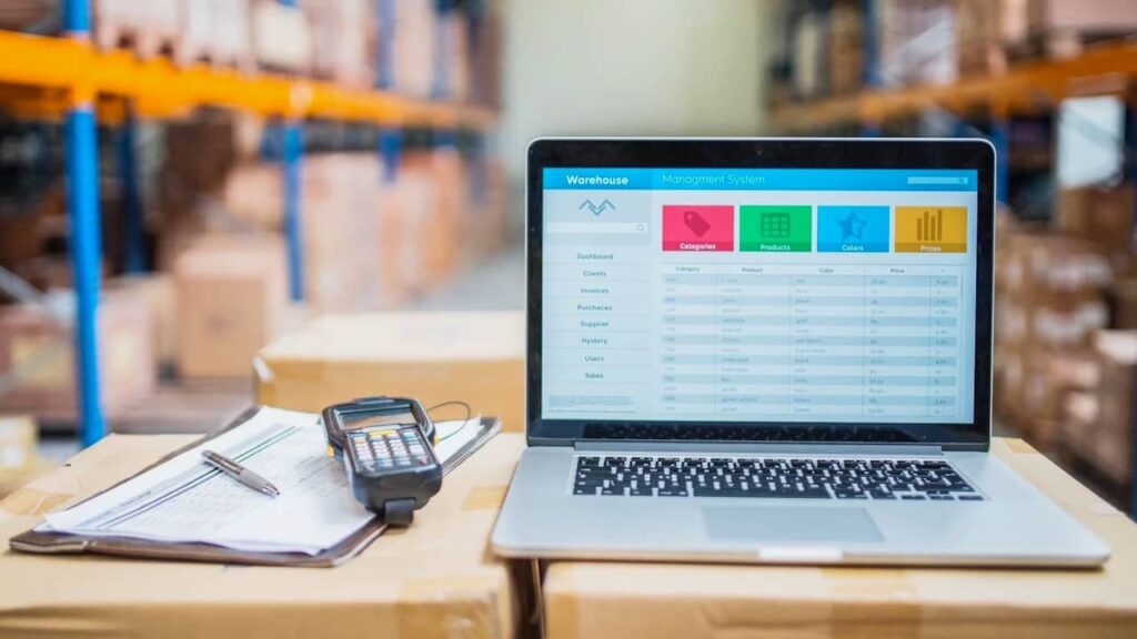 logiciel WMS : Warehouse Management System