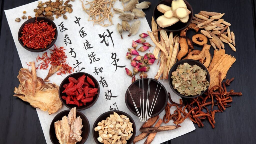 medecine traditionnelle chinoise herbes aiguilles