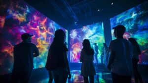 La montée des expériences numériques immersives : quand l’écran devient réalité