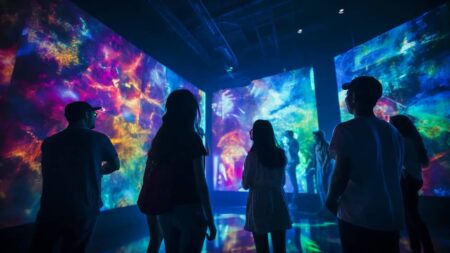 La montée des expériences numériques immersives : quand l’écran devient réalité La montée des expériences numériques immersives : quand l’écran devient réalité