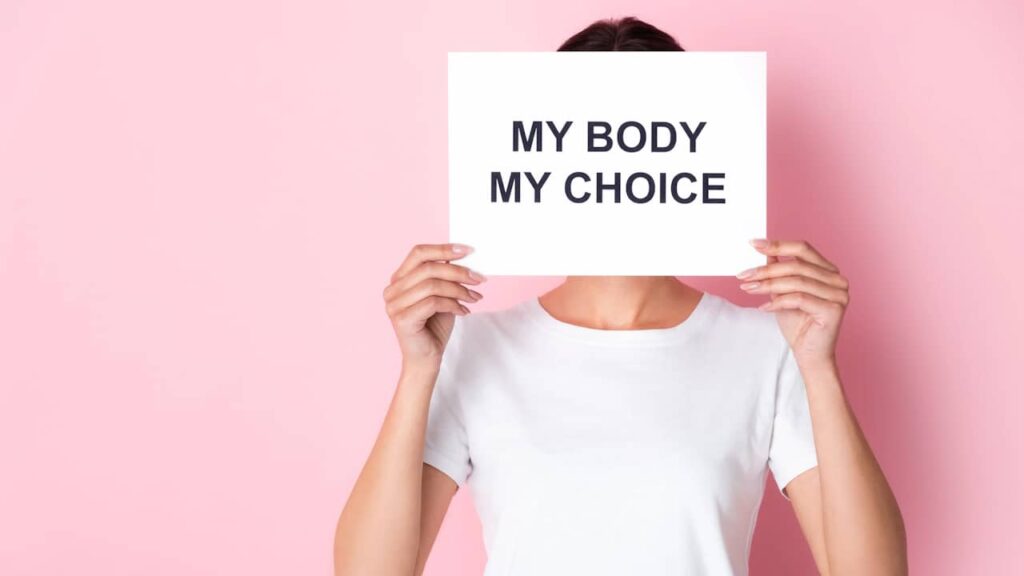 my body my choice