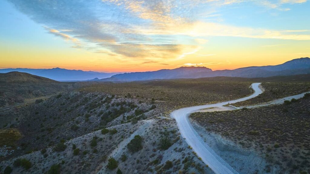 paysage nature chemin