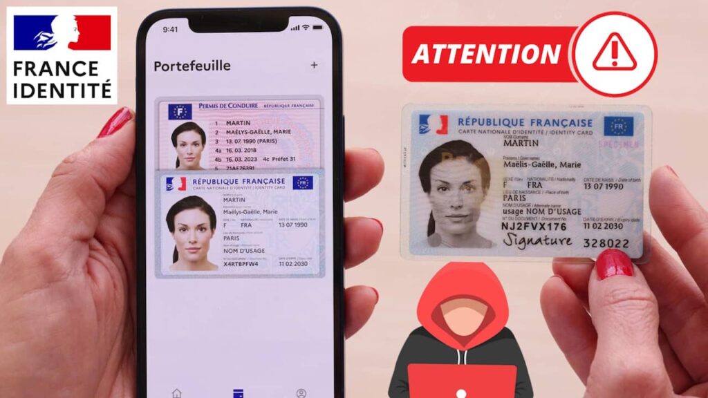 Phishing France Identité : une arnaque via un mail gouvernemental