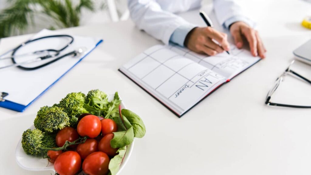 plan nutritionniste entretien
