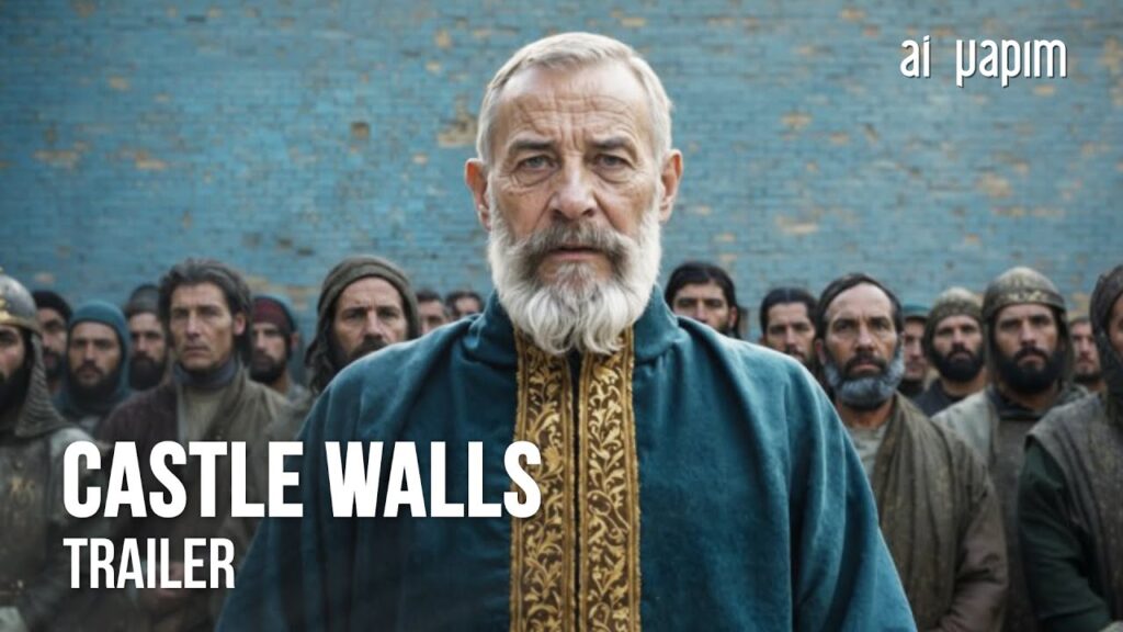 Castle Walls : la première série TV 100% générée par IA arrive en streaming
