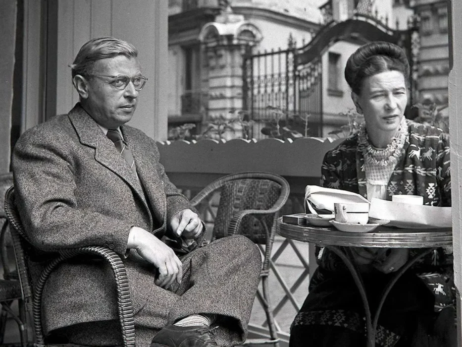 Sartre et De Beauvoir