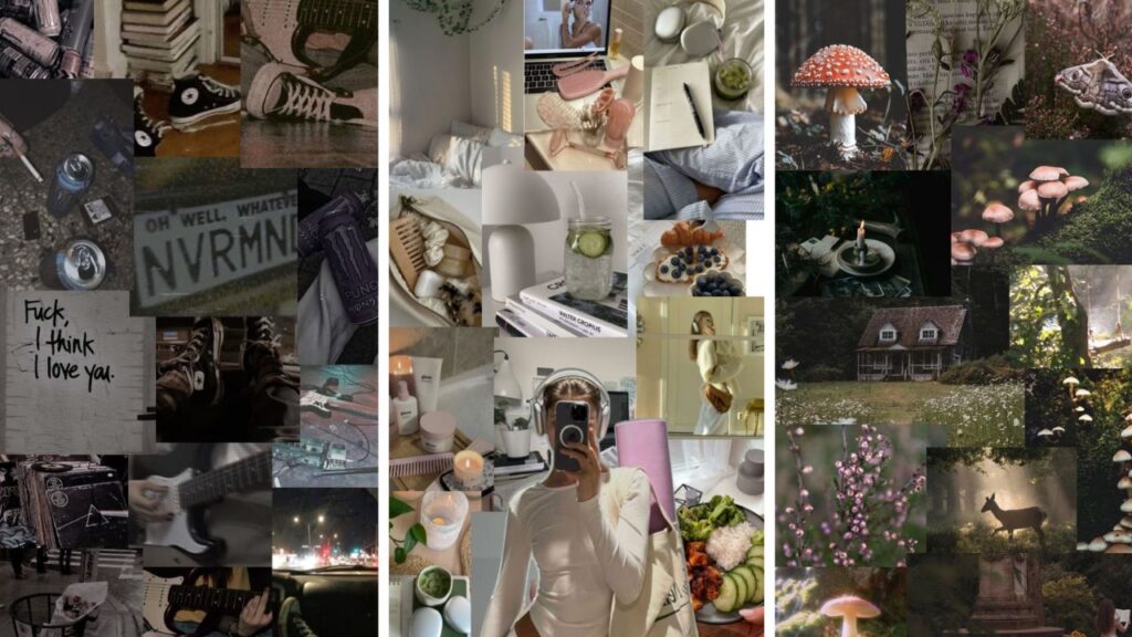 test aesthetic Instagram