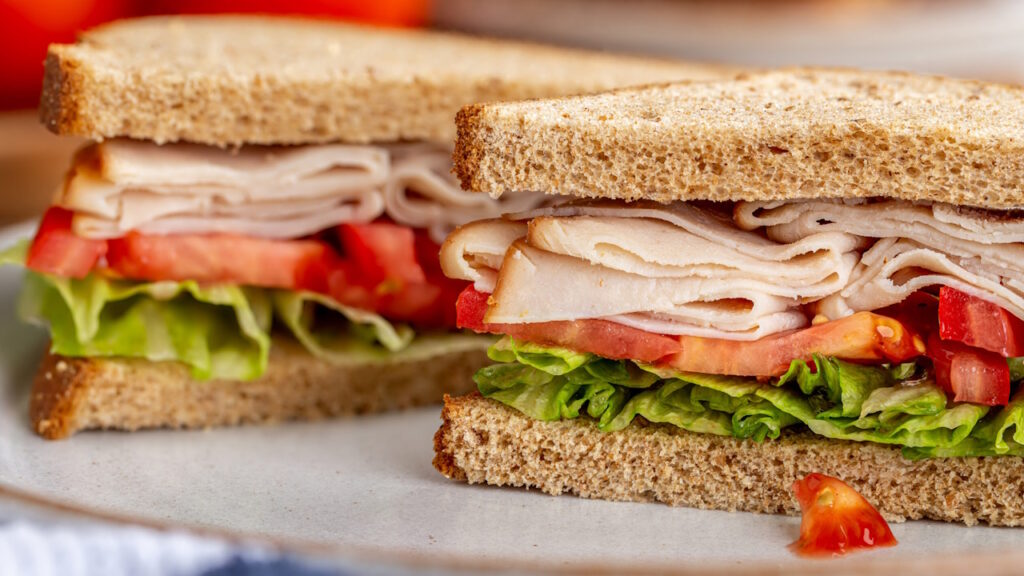 Club sandwich du lendemain