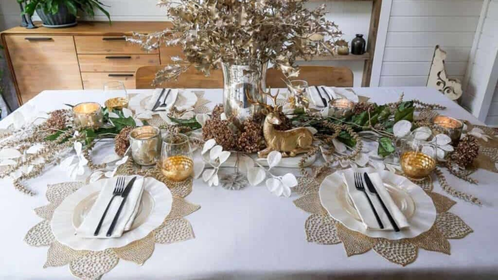Créer une table chaleureuse sans achats superflus