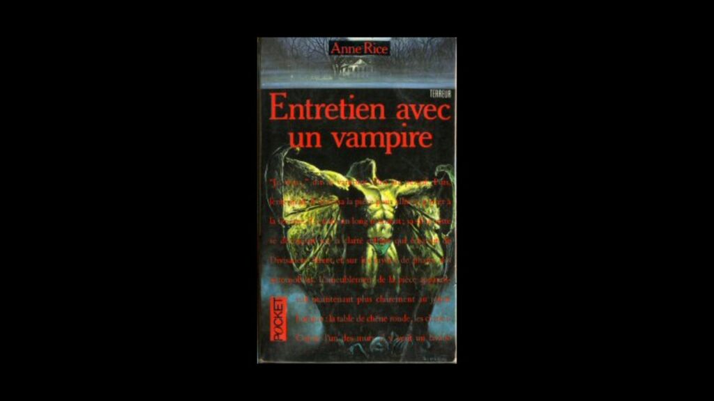 Entretien avec un vampire d'Anne Rice