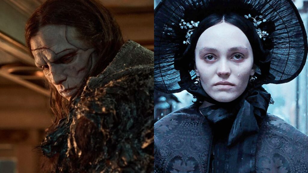 Jacob Elordi et Lily-Rose Depp films