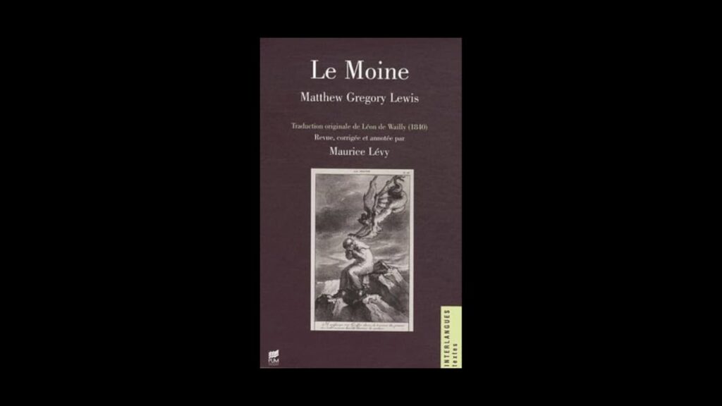 Le Moine de Matthew Gregory Lewis