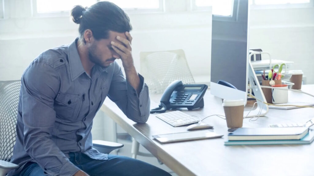 Le stress et l’anxiété constants