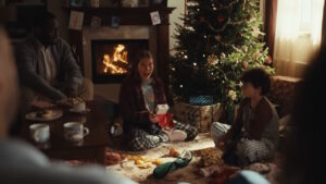 Musique de la pub Orange Noël 2025