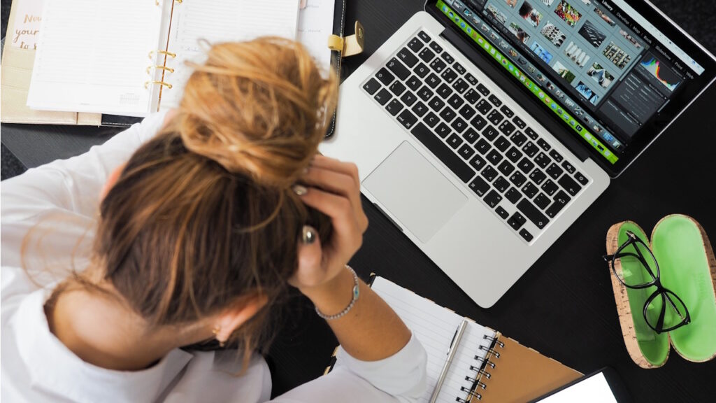 Ne pas savoir gérer sa carrière à long terme