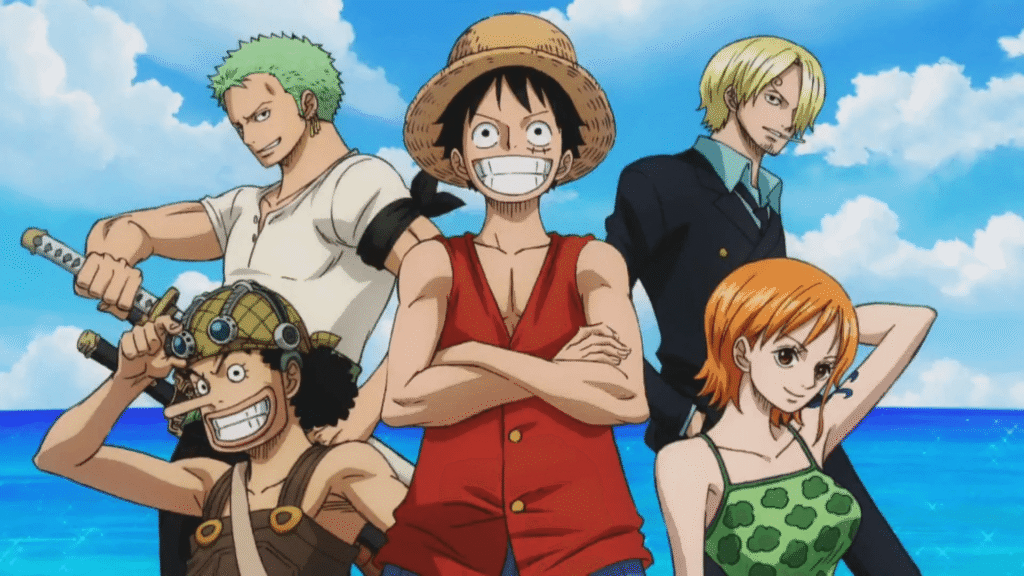 One Piece devait s’achever en 2002