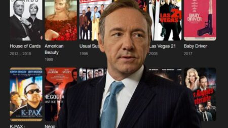 TOP 10 des films et séries TV avec Kevin Spacey