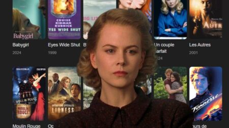 TOP 10 des films et séries TV avec Nicole Kidman