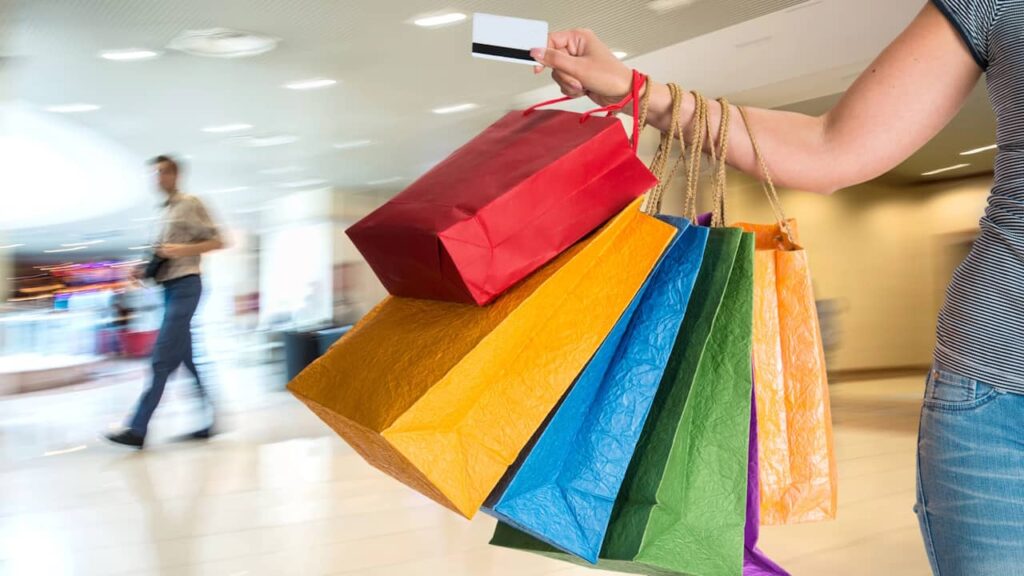 achats sacs carte credit