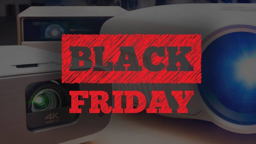 Black Friday : la sélection de vidéoprojecteurs au meilleur prix (guide express + check-list)