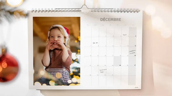 calendrier photo