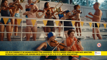 Musique de la pub Crescendo de la FDJ 2025 pub crescendo