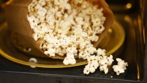 pop corn au micro ondes
