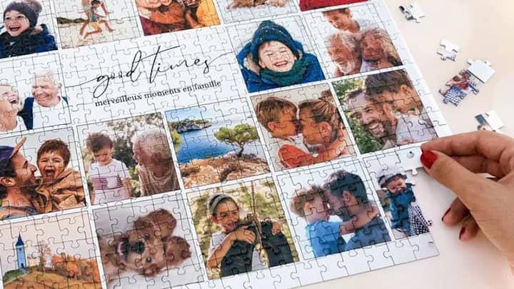 puzzle photo personnalisé