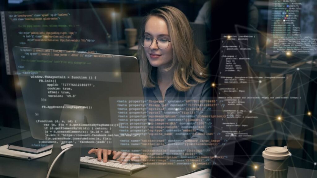 reconversion informatique femme informaticienne