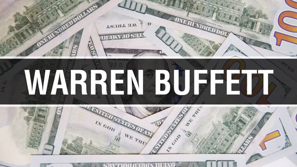 warren buffett billets dollars