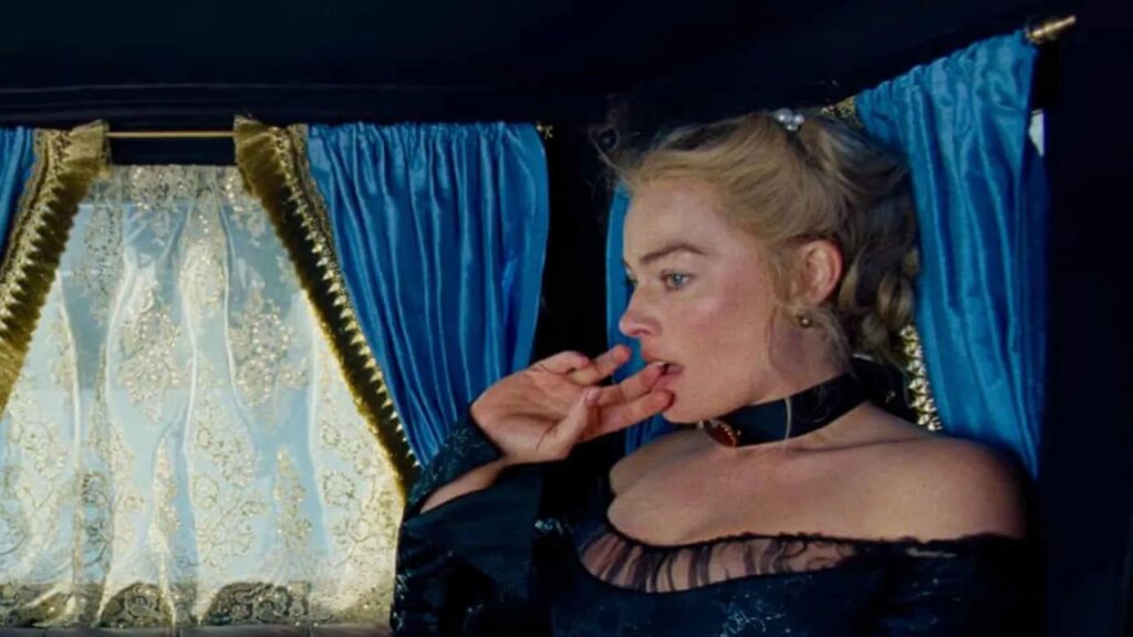 Hurlevent margot robbie