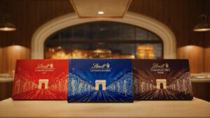 Musique de la pub Lindt Champs-Elysées, l’invité de toutes les fêtes 2025